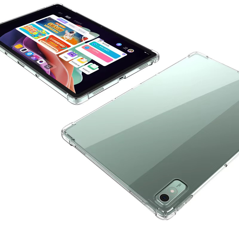 Airbag TPU Schutzhülle für Lenovo Xiaoxin Pad 10,6 Zoll, 11,5 P11 Plus, 11 P11 Pro 11,2 2. Generation, transparent - Bild 2