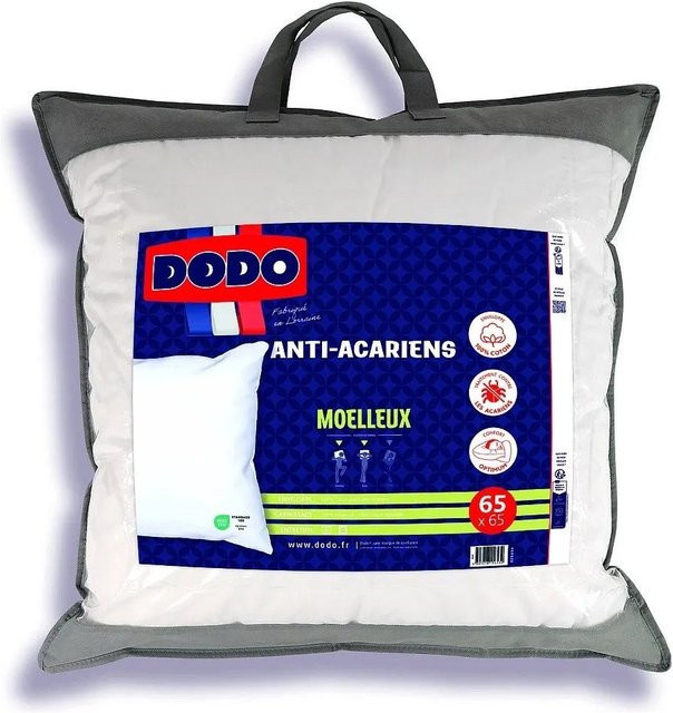 DODO Kopfkissen Actiplus Weiß B/B/H: 60 x 60 x 60 cm - Bild 1