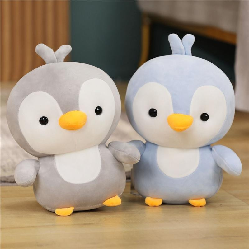 Pinguin-Plüschtier Stoffpuppe 35cm - Bild 2