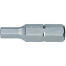 Wiha Sechskant-Bit für Schraubendreher, SW 5 mm, Antrieb 1/4 Zoll, C 6,3, Farbe Silber, Länge: 25 mm - Bild 2