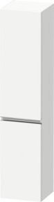 Duravit Sivida Hochschrank wandhängend in Weiß, B/T/H: 40 x 37,4 x 177 cm - Bild 1