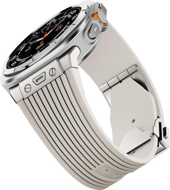 Geekthink Uhrenarmband Edelstahl, Schwarz, Unisex - Bild 1