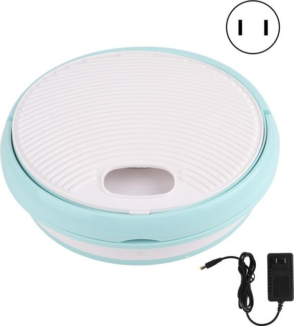 Aimo Mini Waschmaschine Tragbar und Faltbar, 7L, Grün/Weiß, Toplader mit Quick Wash Funktion - Bild 1