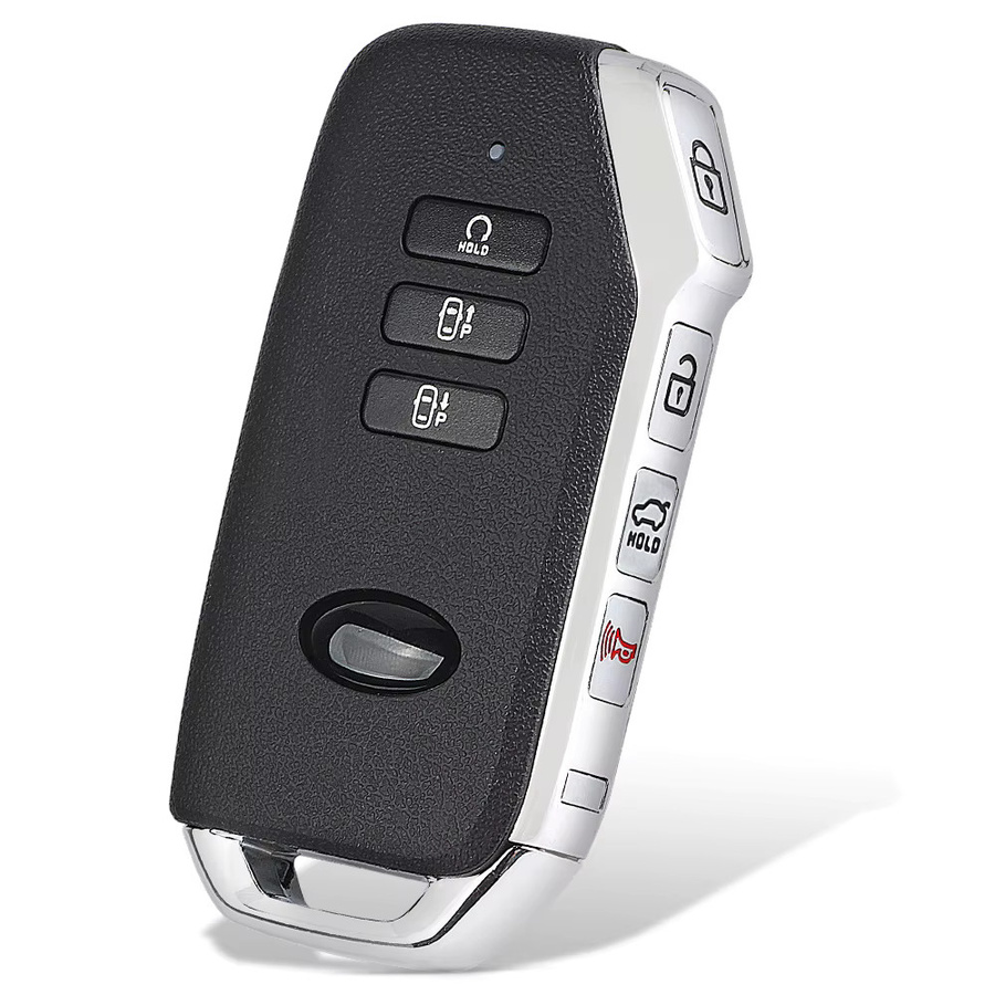 KEYECU Smart Remote Auto Schlüsselanhänger für KIA Sportage 2023 2024 in Schwarz, 433 MHz, Modell SY5MQ4FGE07 8325A-MQ4FGE07 - Bild 2