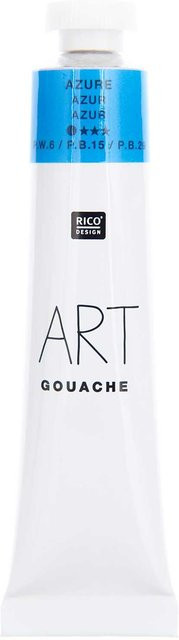 Rico Design ART Gouache Azur 22 ml - Bild 1