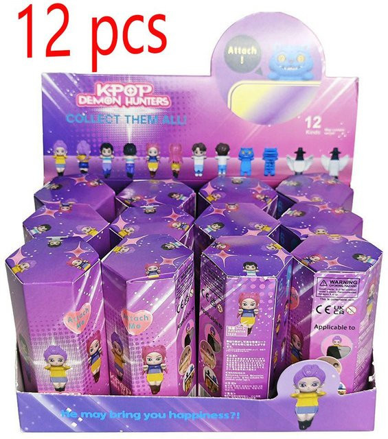 Fashnics Koreanische K-Pop-Dämonenjäger-Überraschungsbox, Huntrix-Anime-Figur, Überraschungstüte, ab 3 Jahren - Bild 1