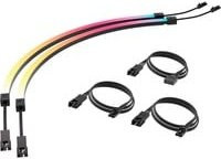 Corsair iCUE LINK LS430 Aurora RGB LED-Streifen, Multicolour RGBIC mit Controller - Bild 1