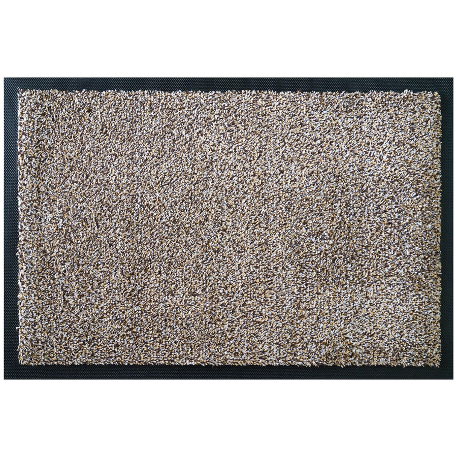 Floordirekt Schmutzfangmatte KARAT, Waschbare Fußmatte in Beige, Rutschfest, B/T: 80 x 50 cm - Bild 2