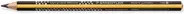 STAEDTLER Noris Jumbo Bleistift 119 HB in Schwarz und Gelb - Bild 1