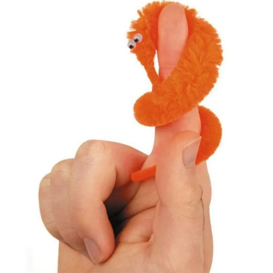 OONBIFFY Magischer Wurm Trickspielzeug 23cm - Bild 3