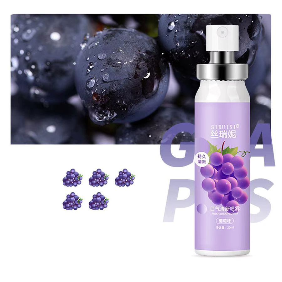 South Moon Mundlufterfrischer-Spray, fruchtig, Unisex - Bild 2