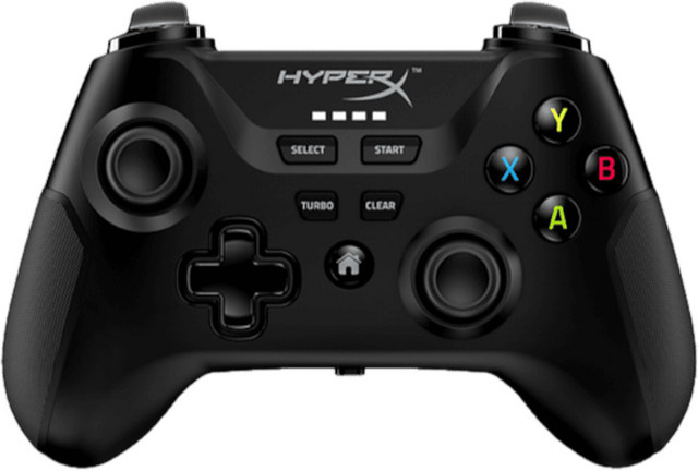 HyperX Clutch Wireless Controller in Schwarz für PC und Mobile mit USB-C Anschluss - Bild 1