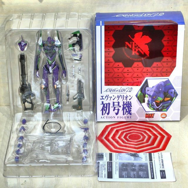 Bandai Evangelion, Actionfigur, Rg Evangelion-01, Einzelfigur - Bild 1