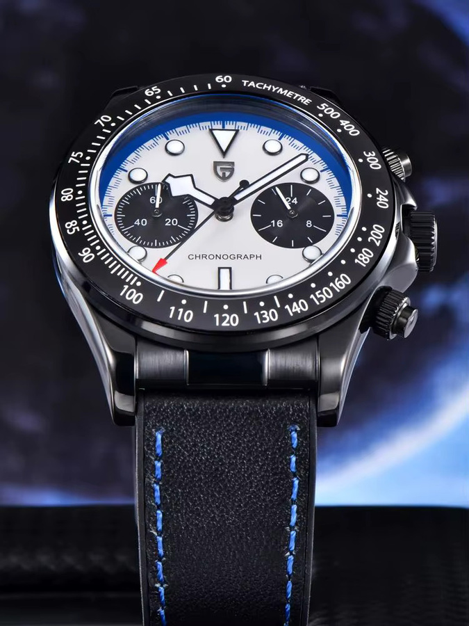 PAGANI DESIGN Armbanduhr, Quarz, Edelstahl, Herren - Bild 7