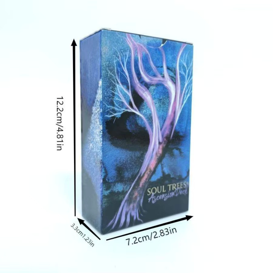 Soul Trees Ascension Deck Brettspiel Bunt / Mehrfarbig 80 Karten/Set - Bild 2