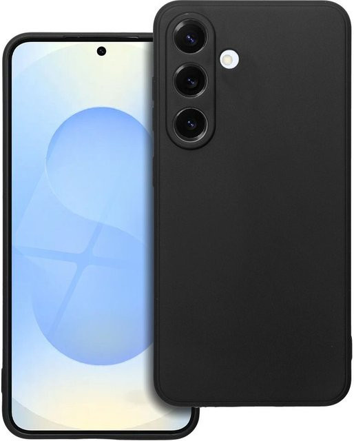 Samsung Galaxy S25 S931 Hülle OEM Matt Schwarz - Bild 1