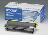 Original Brother Toner TN-2000 Tonerkartusche für Laserprinter, Schwarz - Bild 3