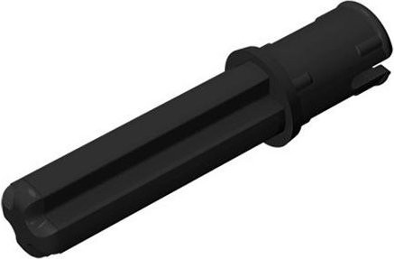 IAJIALE Achsstift 3L Bausteine Moc Technisches Zubehör 10-teiliges Set schwarz - Bild 1