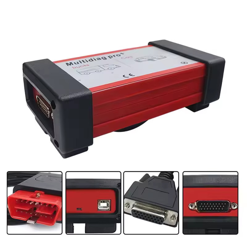 YIQIXIN Multidiag Pro + V 3,0 OBD2 Scanner mit Bluetooth und NEC Relais für BMW sowie PKW und LKW Diagnose Werkzeug - Bild 6