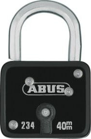 ABUS Vorhangschloss 234/40 aus Stahl in Schwarz - Bild 1