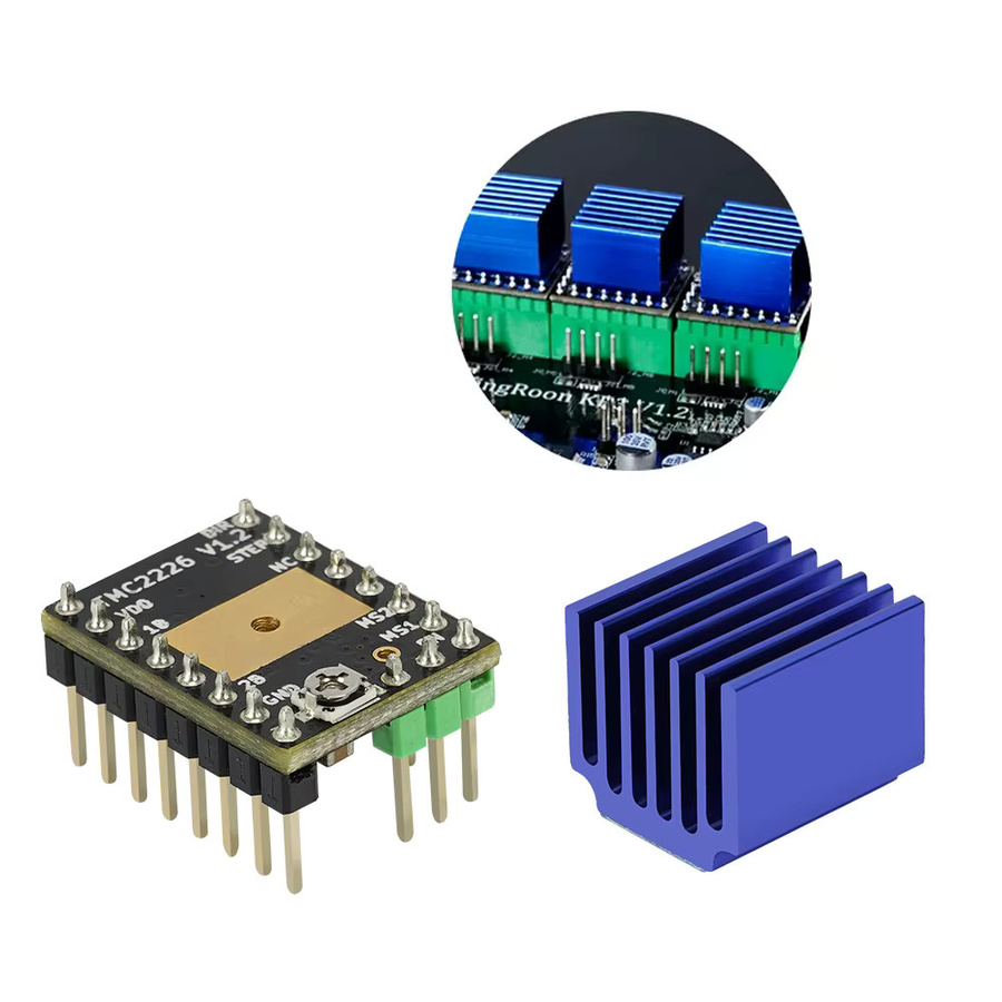 Makerbase MKS TMC 2226 Schrittmotortreiber StepStick für 3D-Drucker mit 2,5 A und UART-Unterstützung - Bild 2