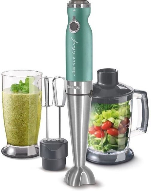 Stabmixer Sencor SHB 5601GR-EUE3 in Grün aus Edelstahl und Kunststoff - Bild 1