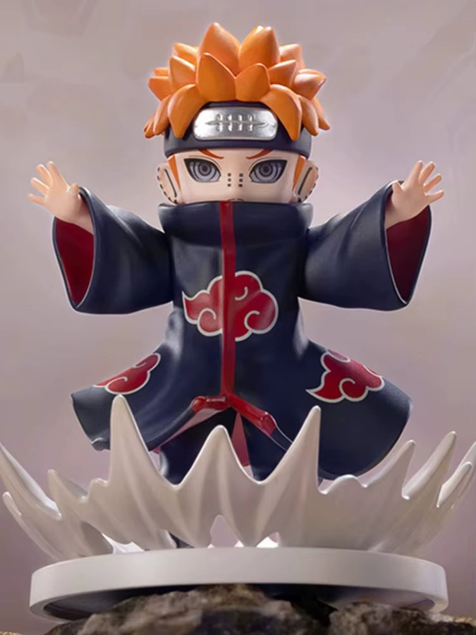 POP MART Naruto Shippuden Akatsuki Arc Series Blind Box, Actionfigur - Bild 2
