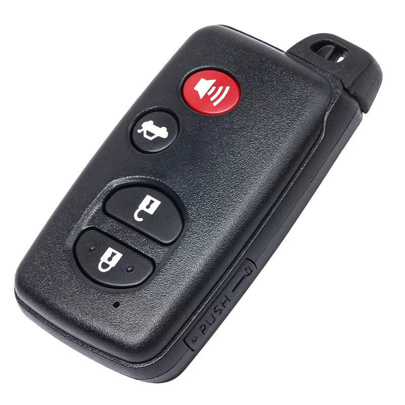 KEYECU Smart Card Fernbedienungsschlüsselanhänger HYQ14ACX Board 271451-5290 314,3 MHz in Schwarz für Toyota Venza Prius C Prius V 4Runner 2009-2018 - Bild 3