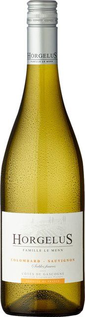 Domaine Horgelus Weißwein Colombard & Sauvignon Blanc, Côtes de Gascogne, 2025, trocken, 0,75 l - Bild 1