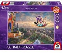 Schmidt Spiele Disney Aladdin Puzzle von Thomas Kinkade Studios - Bild 1