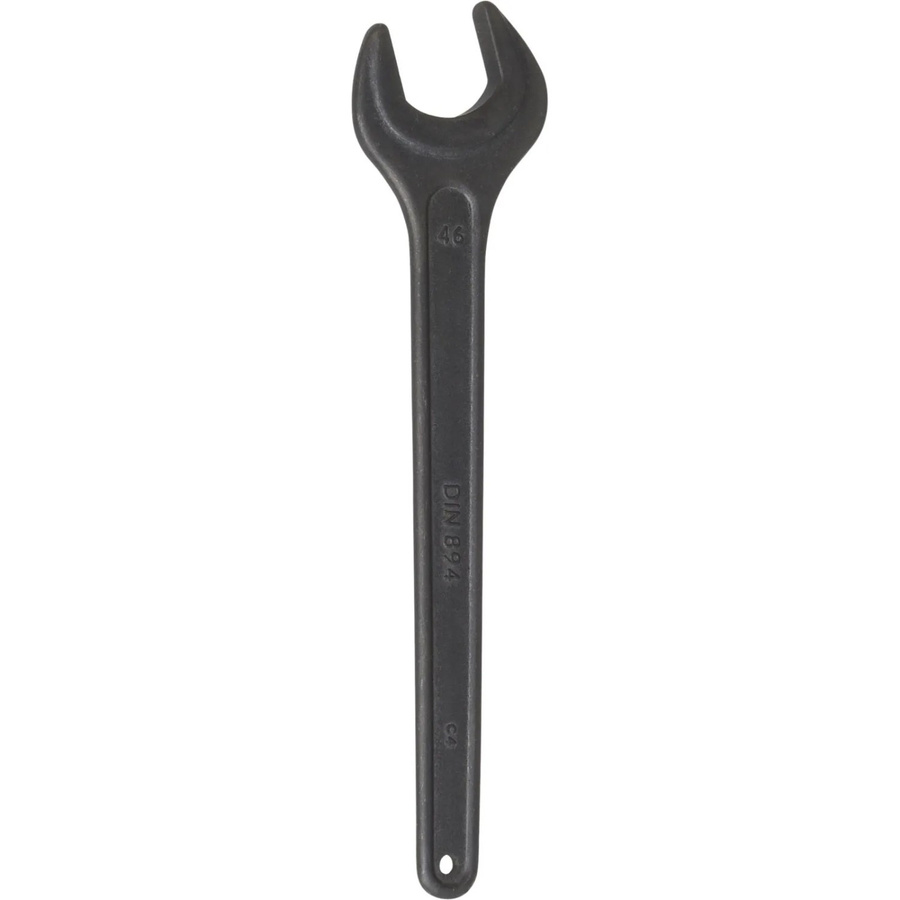 KS Tools Einmaulschlüssel mit Schlüsselweite 46 mm aus Stahl - Bild 2