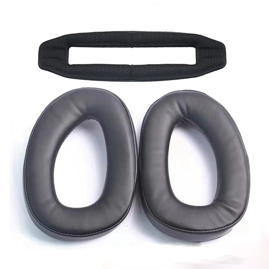 Sennheiser Ersatz Ohrpolster für GSP300 GSP301 GSP302 GSP303 GSP350 GSP370 in Schwarz - Bild 3