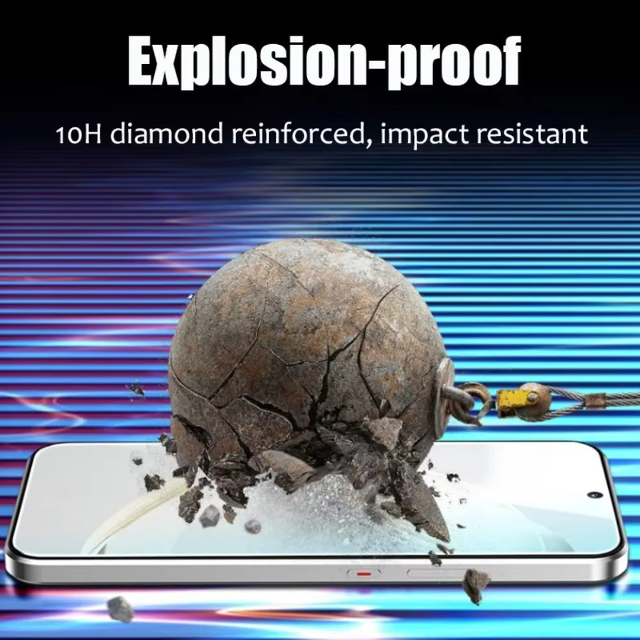 3-teiliges Xiaomi Displayschutz-Set aus gehärtetem Glas, transparent, passend für Redmi Note 14 5G, 13, 12, 11 Pro, 14S, 12S, 11S sowie Redmi 15C, 15, 14C, 13C, 12C, 10A - Bild 3