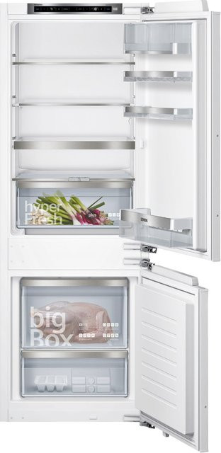 Siemens iQ500 Einbau-Kühl-Gefrier-Kombination KI77SADE0 in Weiß - Bild 1