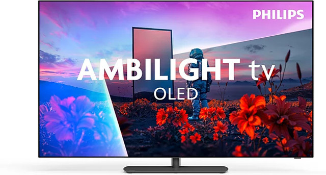 Philips 48OLED811/12 OLED Ambilight TV 121 cm 4K UHD in Schwarz - Bild 1