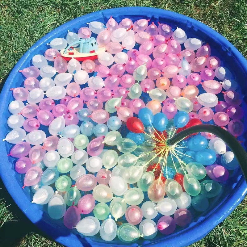 Potdemiel Automatische Wasserbomben-Füllvorrichtung, Zubehör, Bunt / Mehrfarbig, ab 8 Jahren - Bild 2