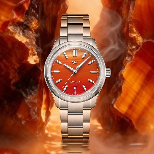 Welly Merck Armbanduhr, Automatik, Edelstahl, Saphirglas, Herren - Bild 1
