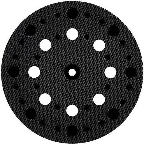 Metabo Schleifteller multi-hole mit Kletthaftung in Schwarz, Durchmesser: 125 mm - Bild 1