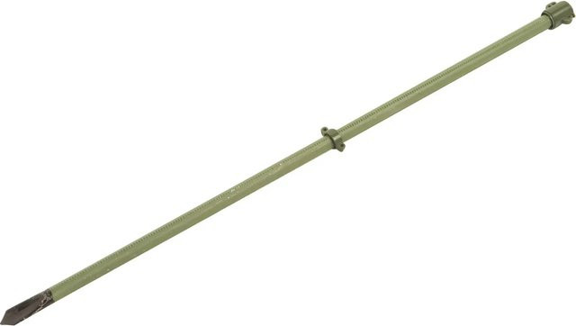 Alberts Rankstab Grün aus kunststoffbeschichtetem verzinktem Stahl, Durchmesser: 16 mm, Höhe: 125 cm - Bild 1