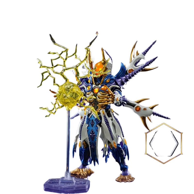 Bandai Ultraman Kaiju Greeza dritte Form, bewegliche Figur, mit leuchtendem Kopf und Brust - Bild 2