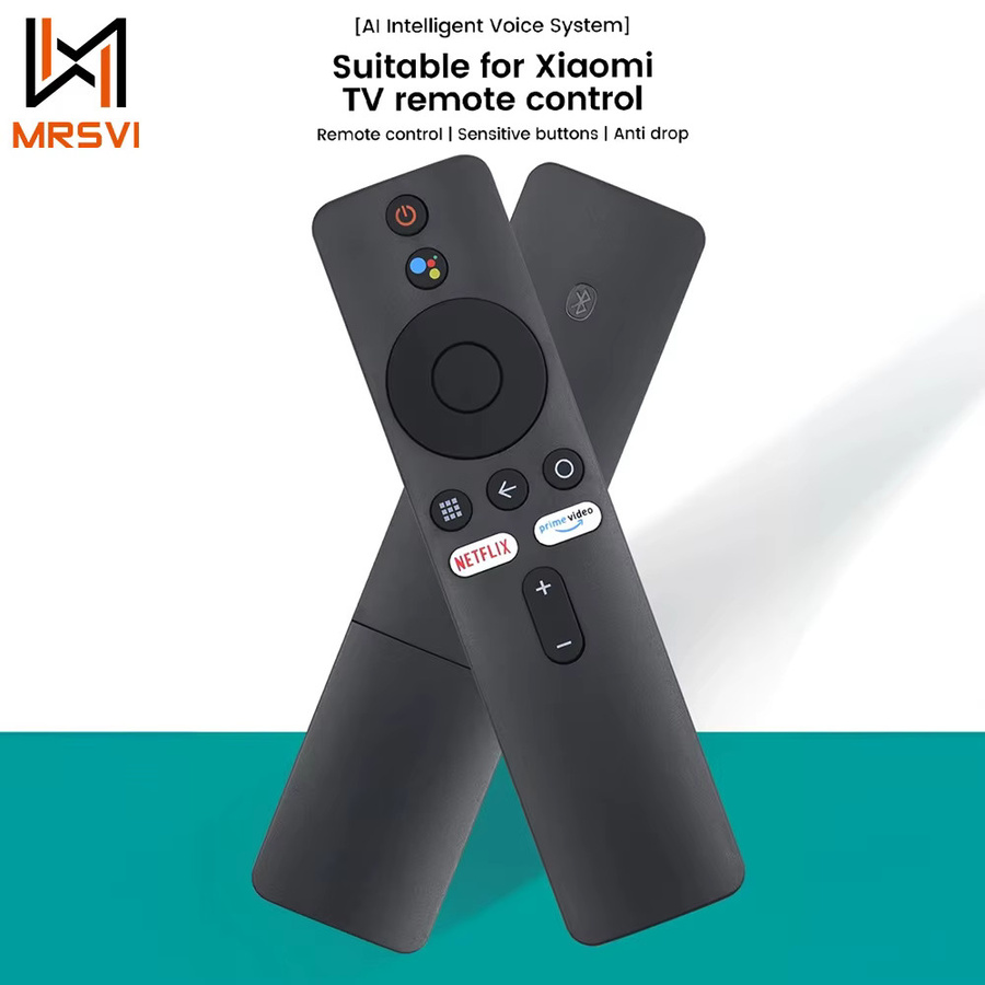Xiaomi Bluetooth-Sprachfernbedienung XMRM-006 in Schwarz für Mi Box S, TV Stick 4K und Android Smart TV mit Google Assistant - Bild 2