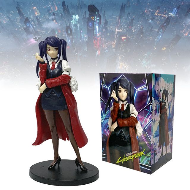 Bandai Jill Anime Figur aus PVC, Multicolor, Höhe: 21 cm - Bild 1