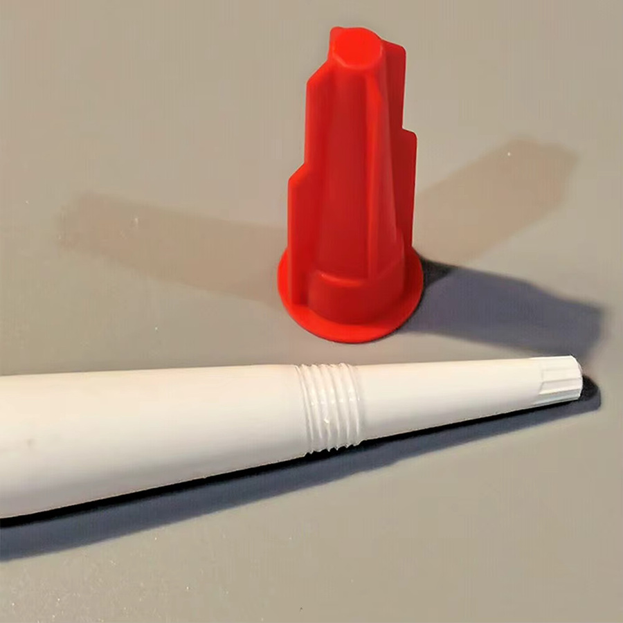 15 Stück Kartuschenpistole Düsen und Kappen für Silikon, Glas und Dichtstoffe von doxa - Bild 2