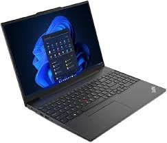 Lenovo ThinkPad T16 G5 Notebook Schwarz mit Intel Prozessor, 16 GB RAM, 512 GB SSD, 16 Zoll WUXGA Display und Windows 11 Pro - Bild 1