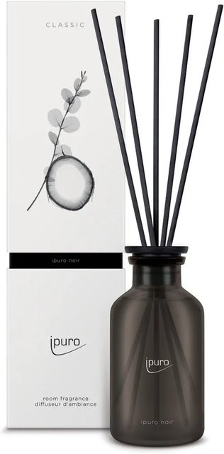 ipuro Raumduft Classic Noir Schwarz in orientalischem Duft, 240 ml - Bild 1