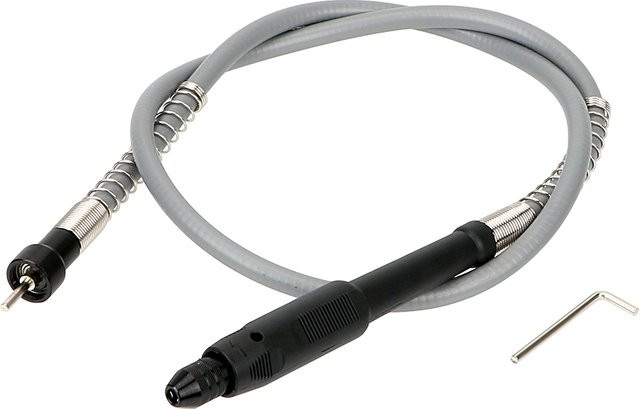 Dremel Soft Flex Welle für Elektrowerkzeuge mit 0,3-3,2 mm Bohrfutter in Silber - Bild 1