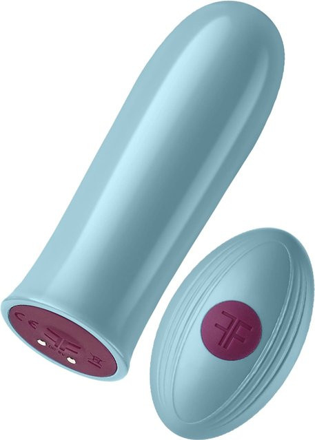 FemmeFunn Versa Bullet Vibrator in Blau, Länge: 8,1 cm - Bild 1