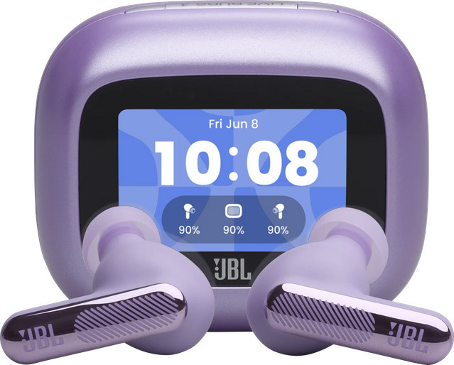 JBL LIVE BEAM 4 In-Ear Bluetooth Kopfhörer in Purple - Bild 1