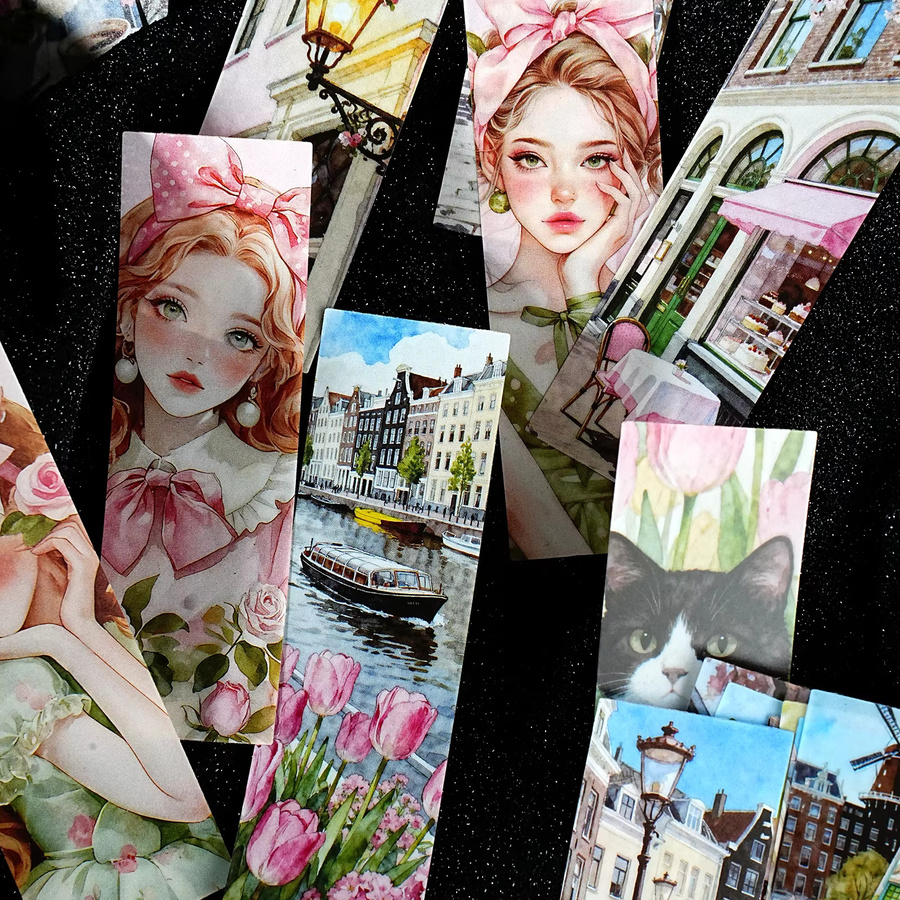 Etori Life Floral City Aufkleberpaket, 25 Stück, multicolour - Bild 3