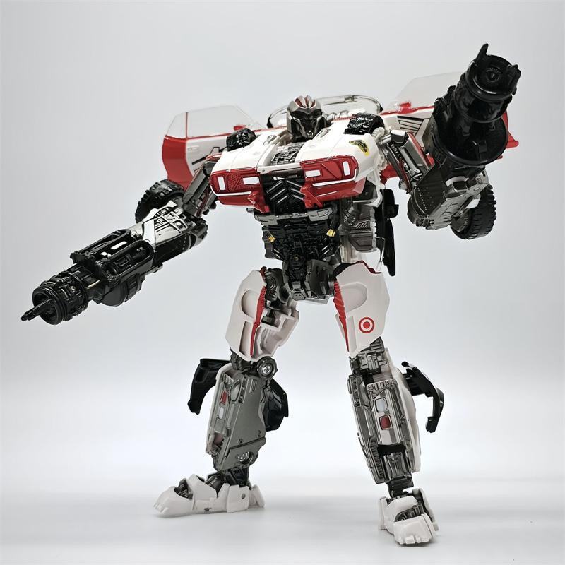 BAIWEI Transformer Verwandlungsroboter Dropkick Actionfigur weiß 16.5cm - Bild 1